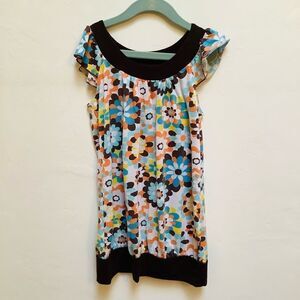 PRINT DRESS 